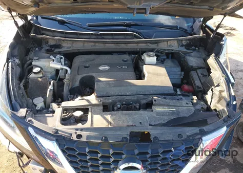 2021 Nissan Murano S Intelligent Awd from USA, damaged, VIN 5N1AZ2ASXMC133385